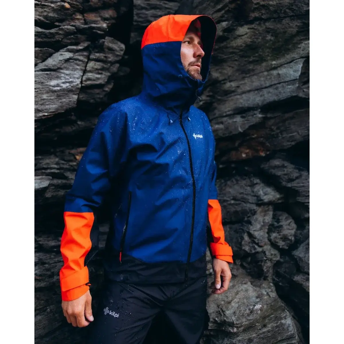 Kilpi Herrenjacke Kilpi MAMBA-M dunkelblau