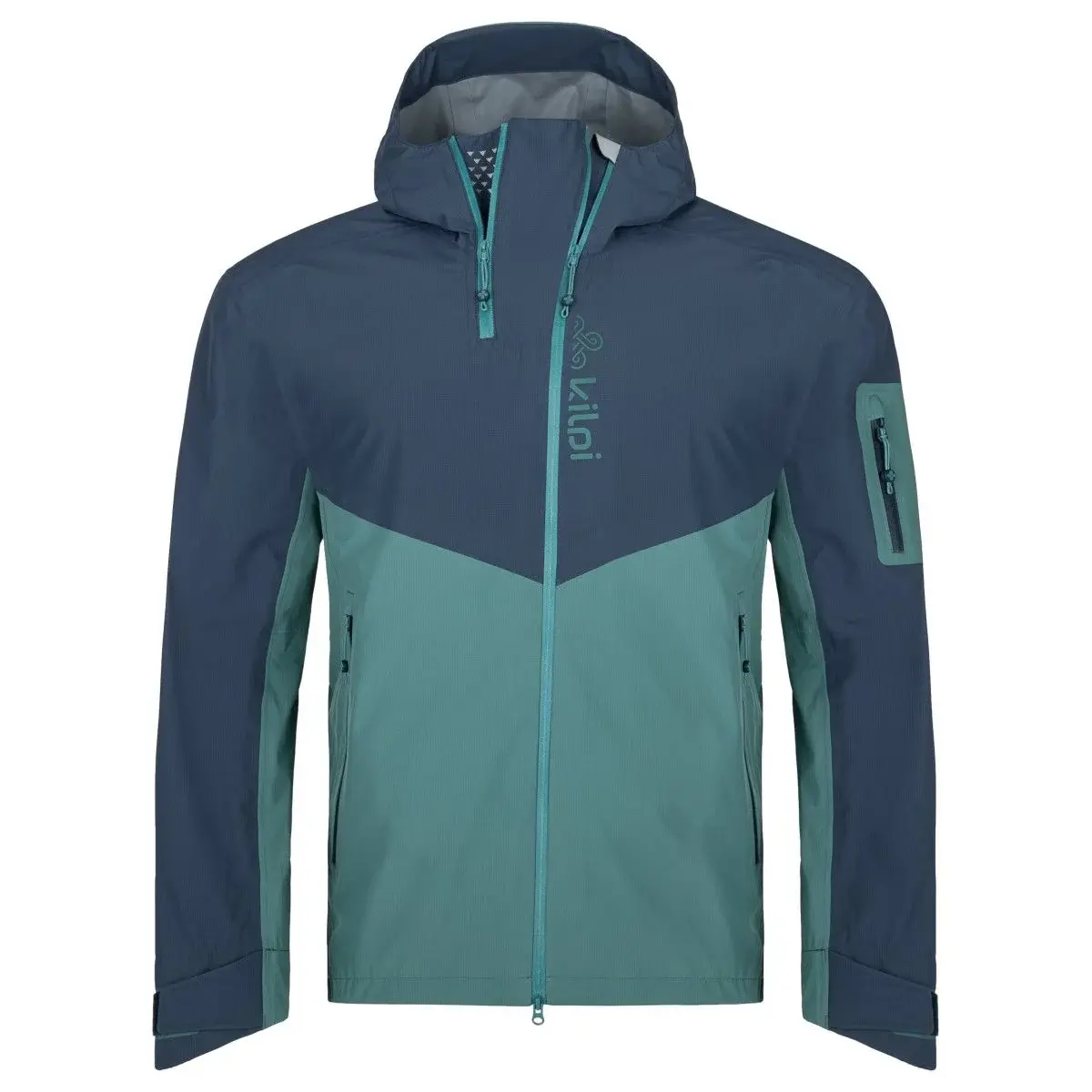 Kilpi Herren-Outdoorjacke Kilpi METRIX-M dunkelblau