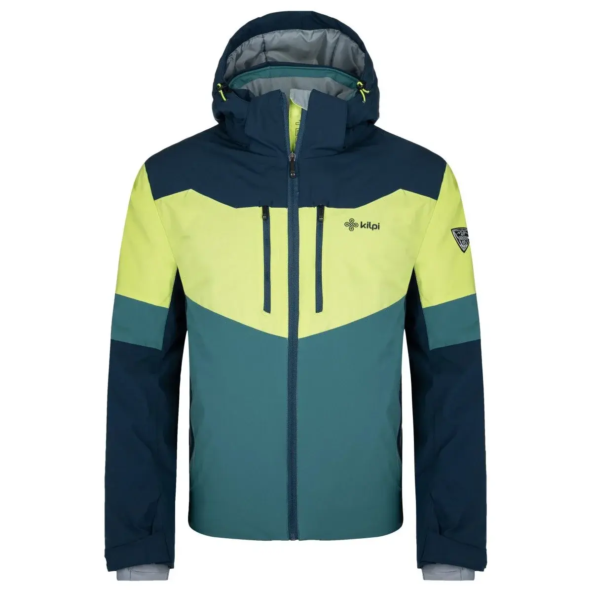 Herren-Skijacke Kilpi Sion-M hellgrün