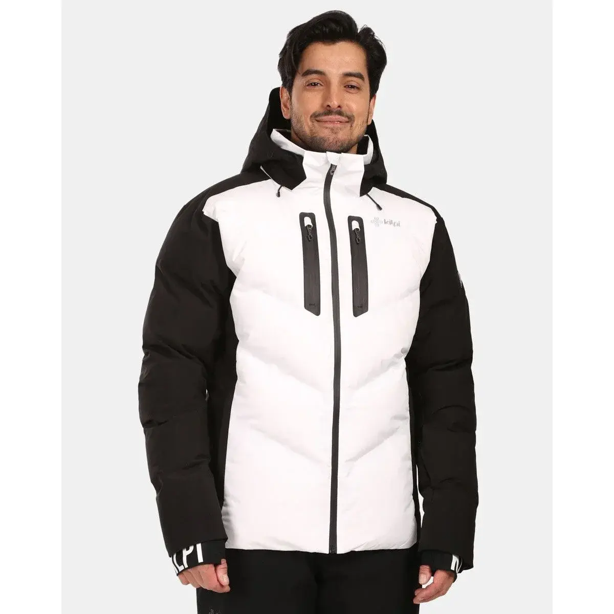 Herrenjacke Kilpi SKIMMIO-M weiß