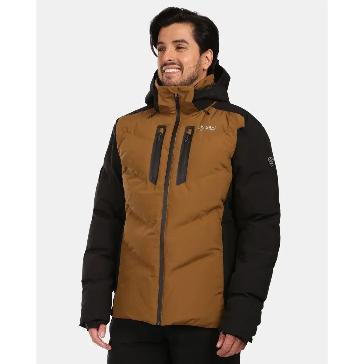 Herrenjacke Kilpi SKIMMIO-M braun