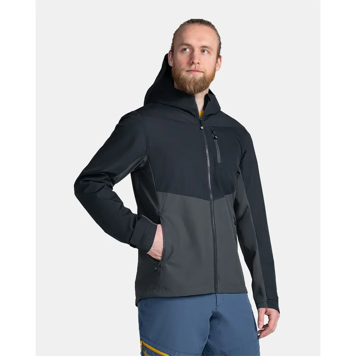 Kilpi Herrenjacke Kilpi Sonna-M BLK
