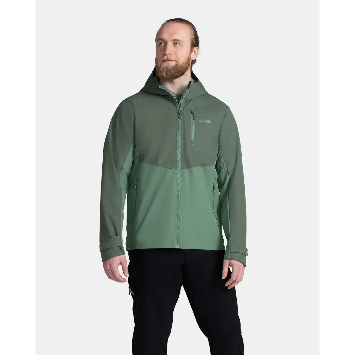 Herrenjacke Kilpi Sonna-M dunkelgrün