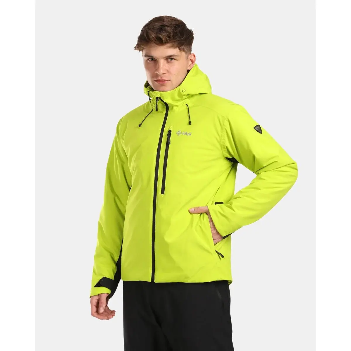Herren-Skijacke Kilpi Tampa-M hellgrün