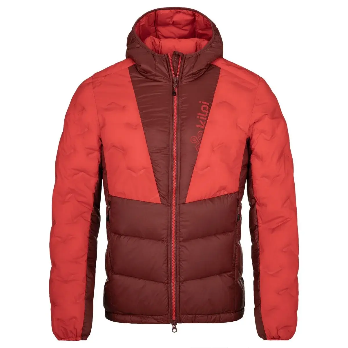 Herren-Isolationsjacke Kilpi Tevery-M rot