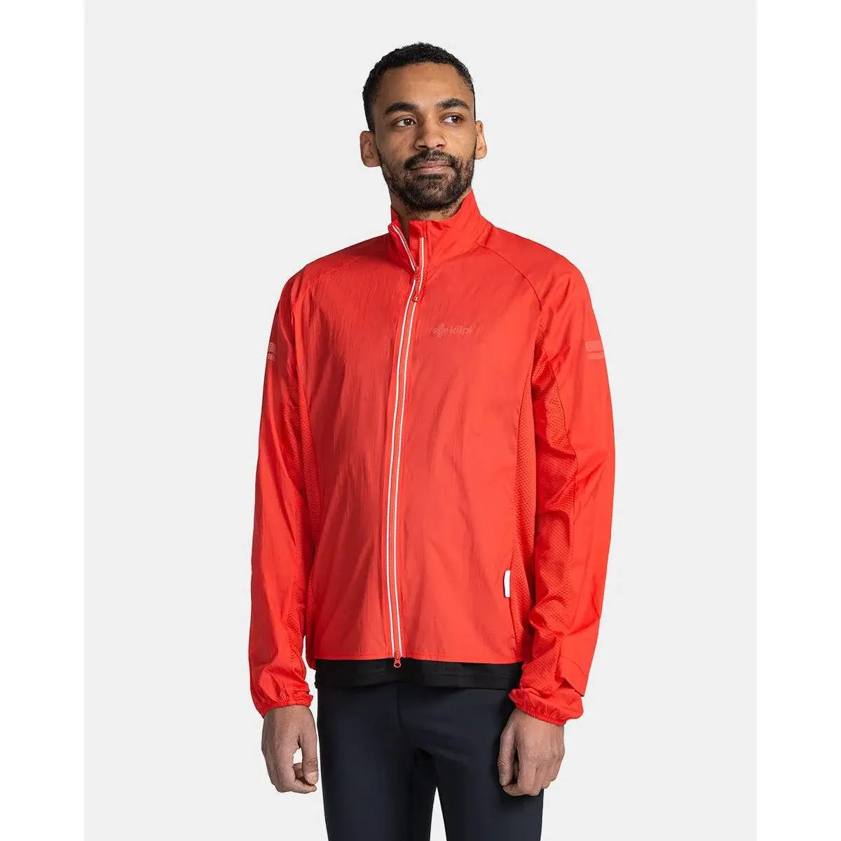 Kilpi Herren-Laufjacke Kilpi Tirano-M rot