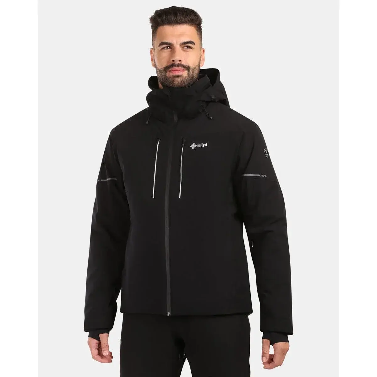 Kilpi Herrenjacke Kilpi TONNSI-M schwarz