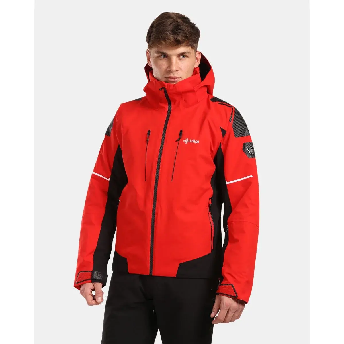 Herren-Skijacke Kilpi Turnau-M RED