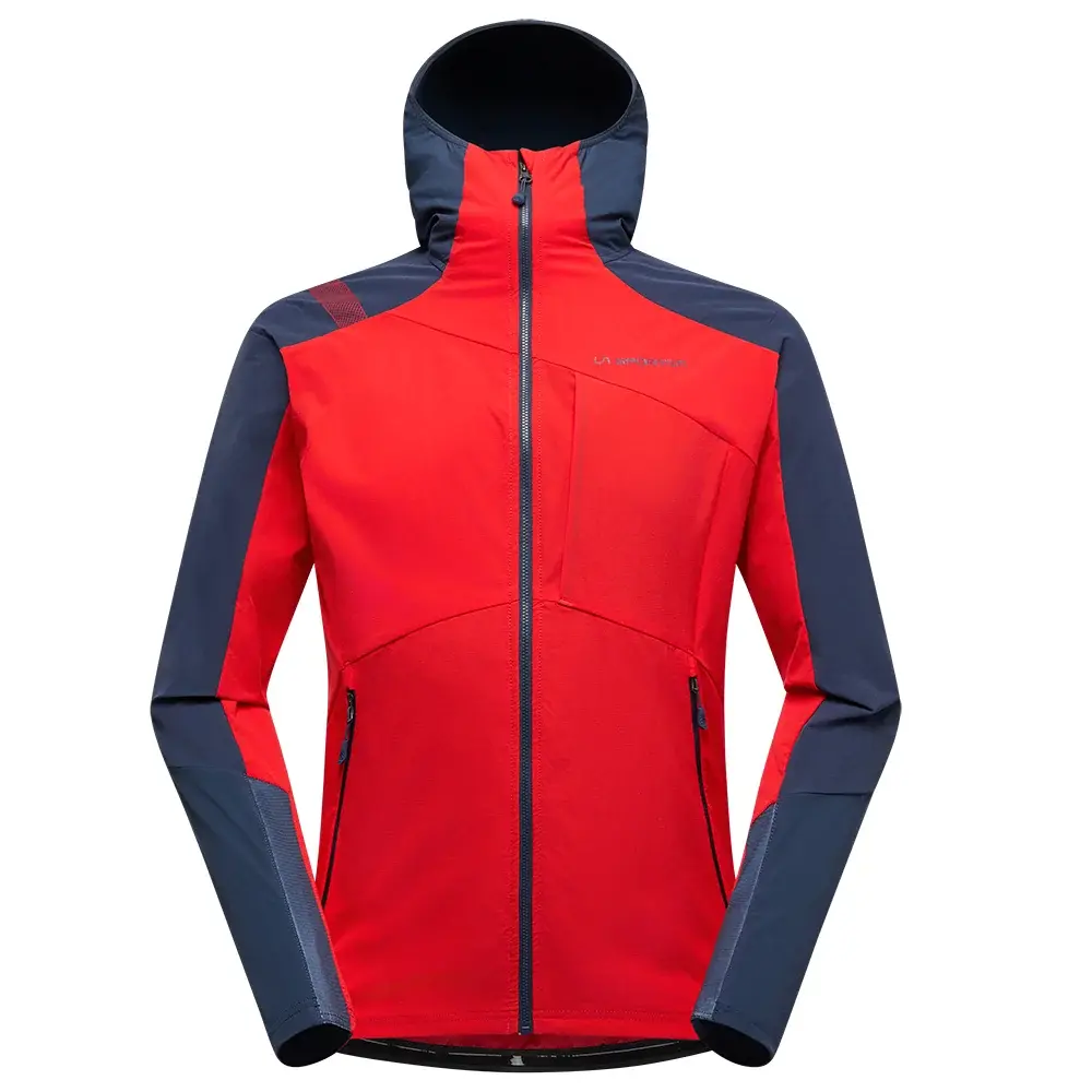 Herrenjacke La Sportiva AEQUILIBRIUM SPEED JACKET mountain red/night sky