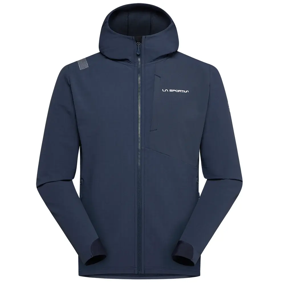 Herrenjacke La Sportiva DESCENDER STORM night sky/chalk