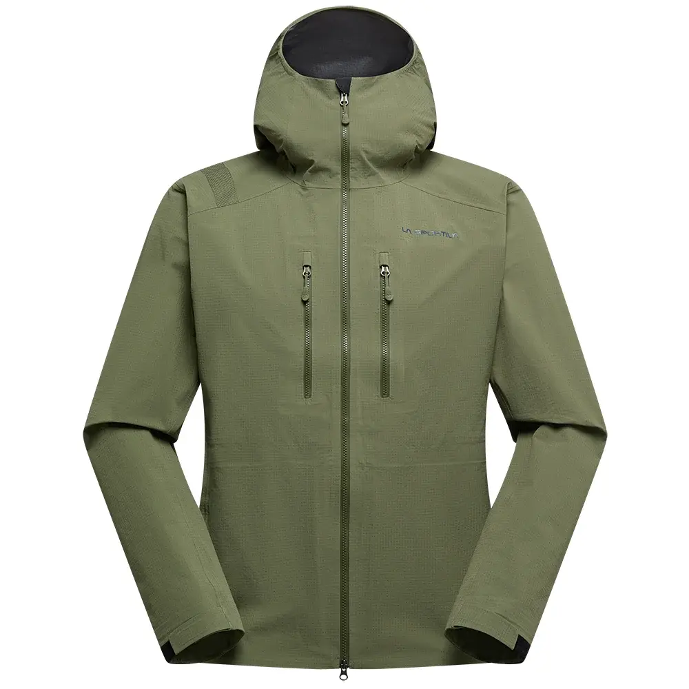 Herrenjacke La Sportiva Helixir Shell cypress/night sky