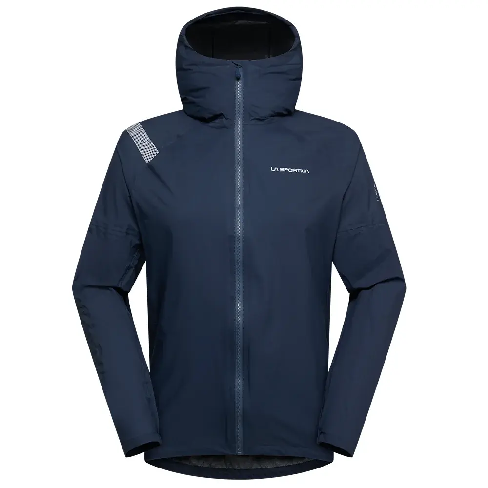 La Sportiva Herrenjacke La Sportiva POCKETSHELL JKT night sky/chalk