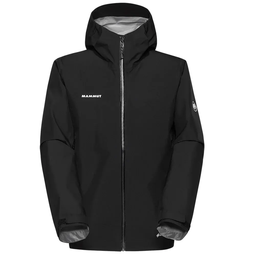 Herrenjacke Mammut Crater Light HS Hooded black