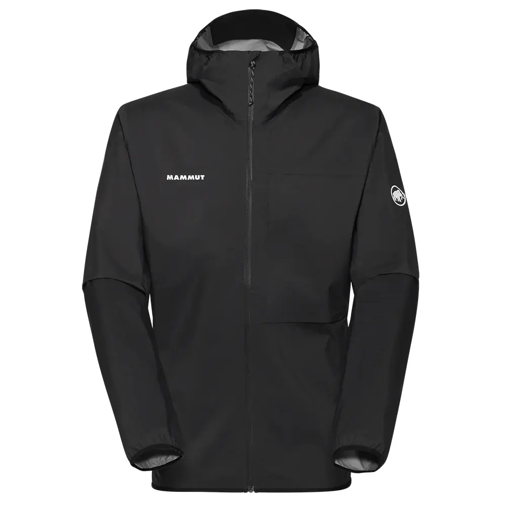Mammut Herrenjacke Mammut Ducan Light HS Hooded black