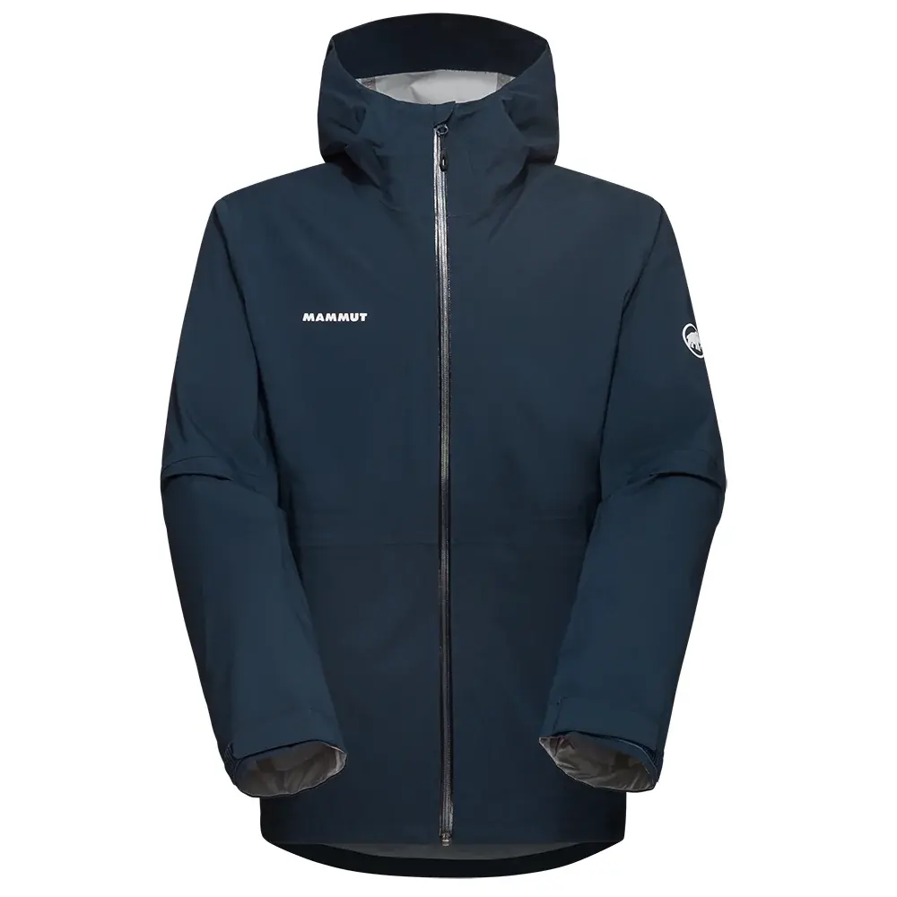 Herrenjacke Mammut Linard Guide HS Hooded marine