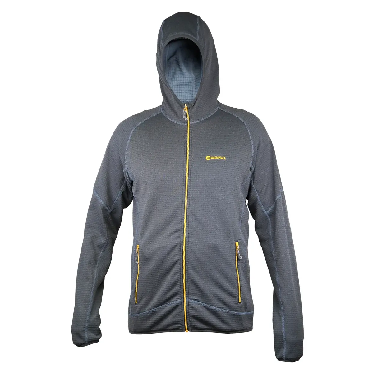 Herren-Fleecejacke Warmpeace Garnet Majolica blue
