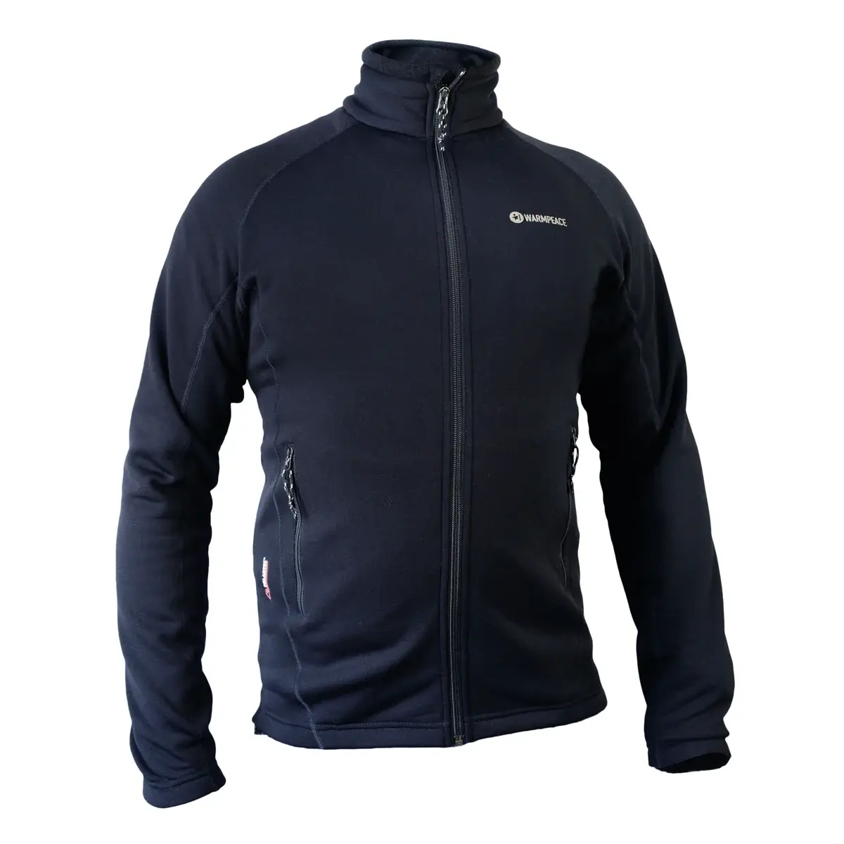 Warmpeace Herren-Fleecejacke Warmpeace Phelps Black