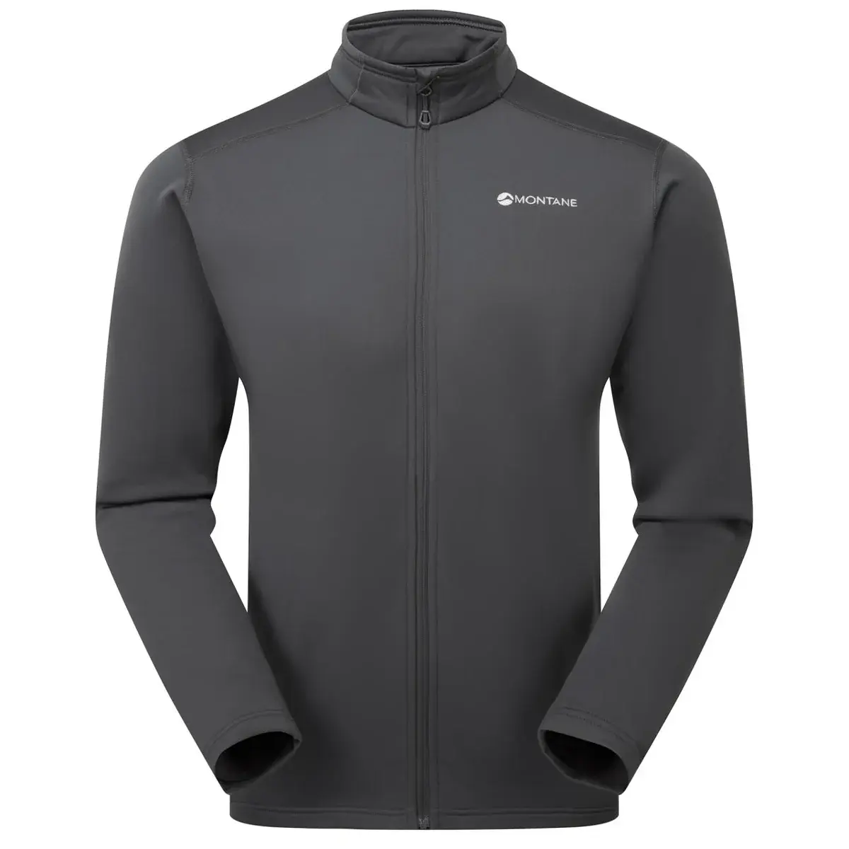 Pánská fleecová bunda Montane Men's Fury Lite Jacket Midnight Grey