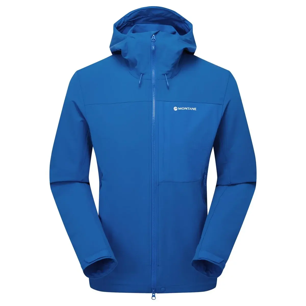 Pánská softshellová bunda Montane Men's Tenacity Xt Hoodie Neptune Blue