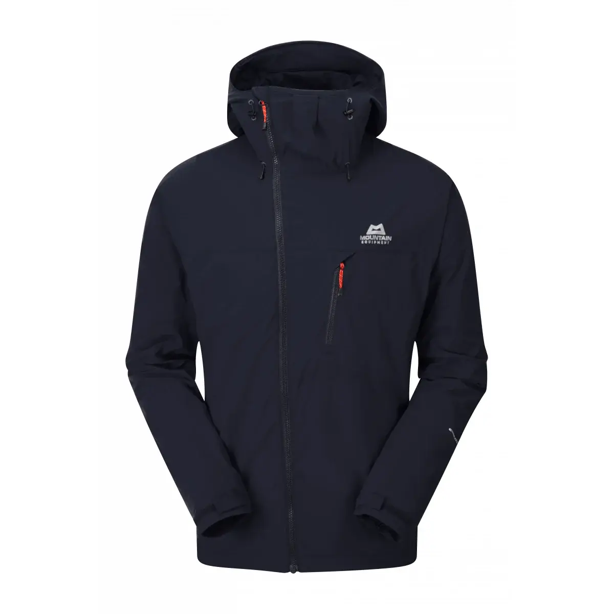 Mountain Equipment Herren-Softshelljacke Mountain Equipment Squall Hooded Jacket finch blue