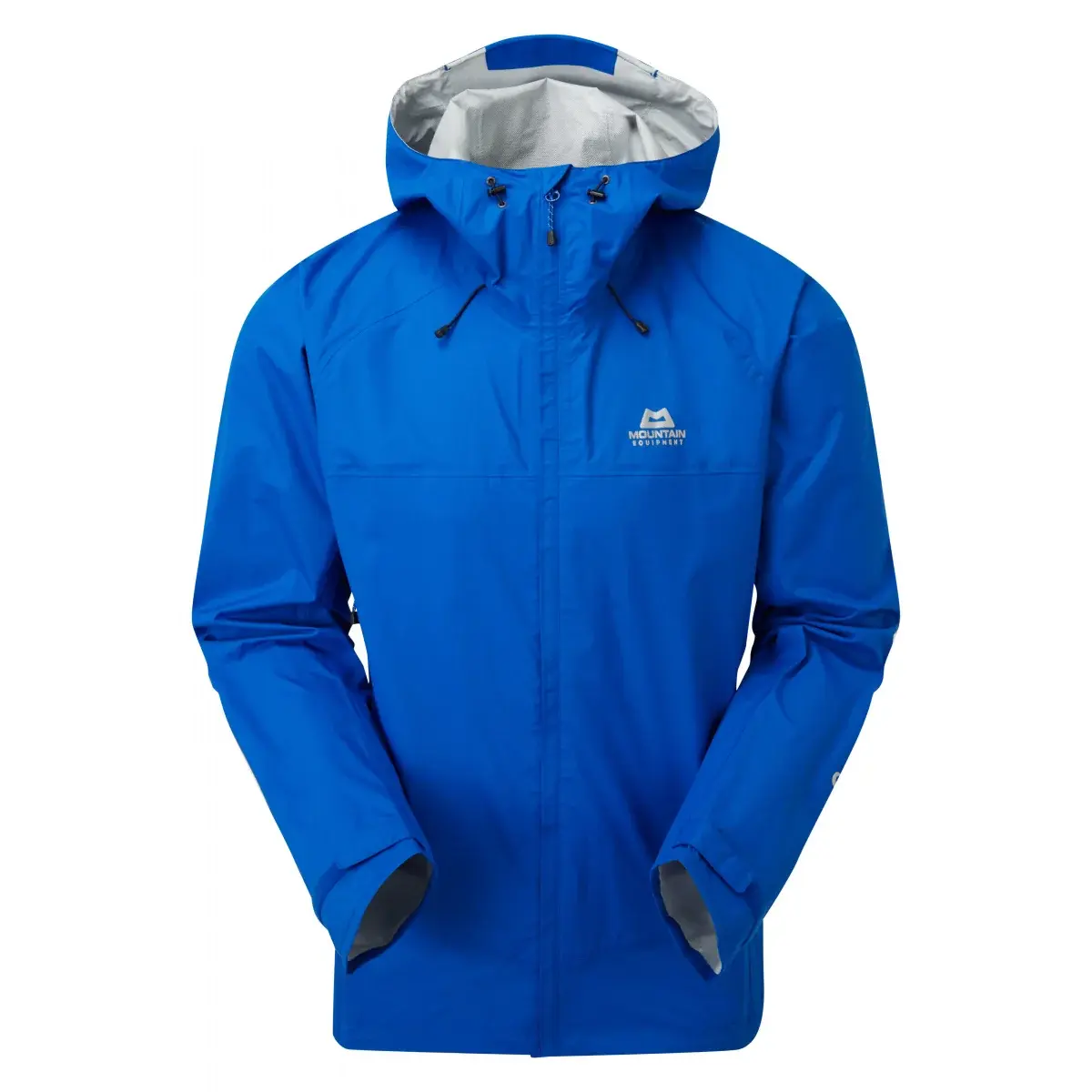 Herren-Regenjacke Mountain Equipment Zeno lapis blue