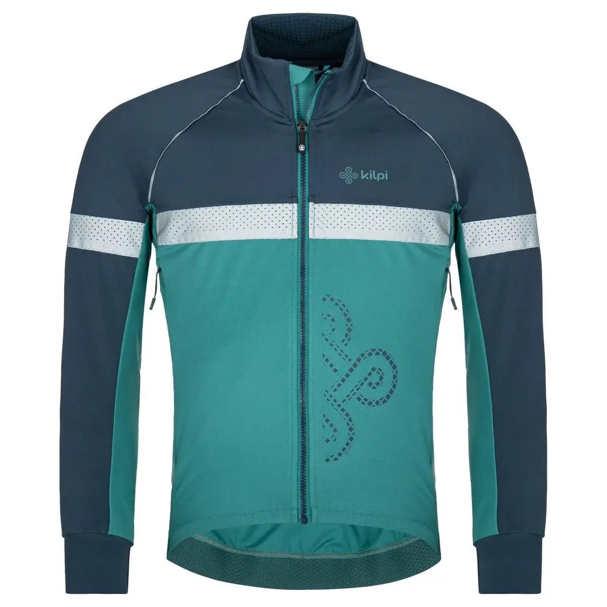 Kilpi Herren-Rad-Softshelljacke Kilpi NERETO-M dunkelgrün