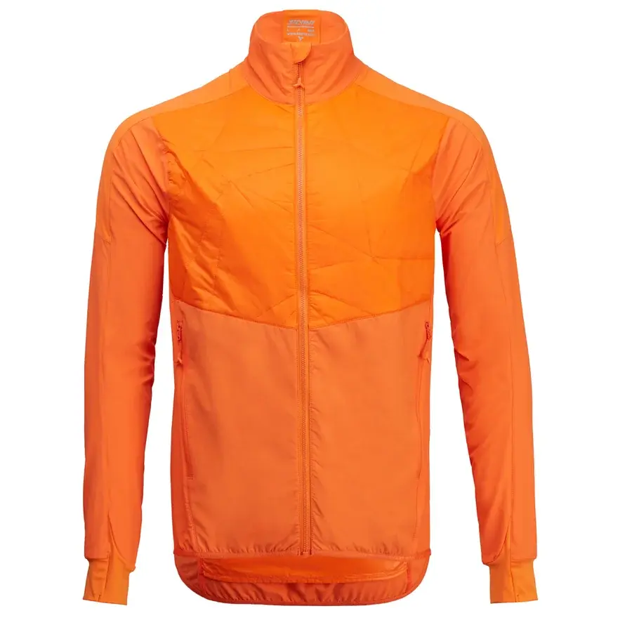 Herren-Langlaufjacke Silvini Corteno MJ2120 orange