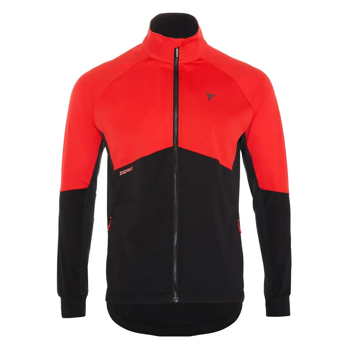 Herrenjacke Silvini MJ2001 Pusterio ruby-black