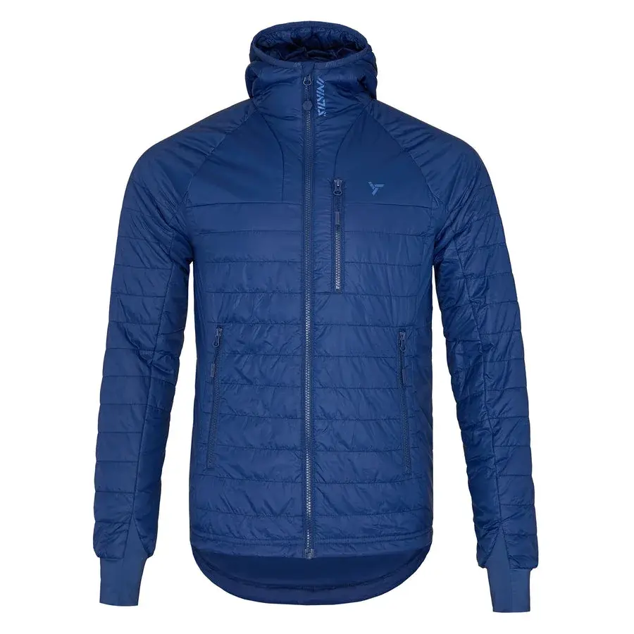 Herren-Isolationsjacke Silvini Rutor navy