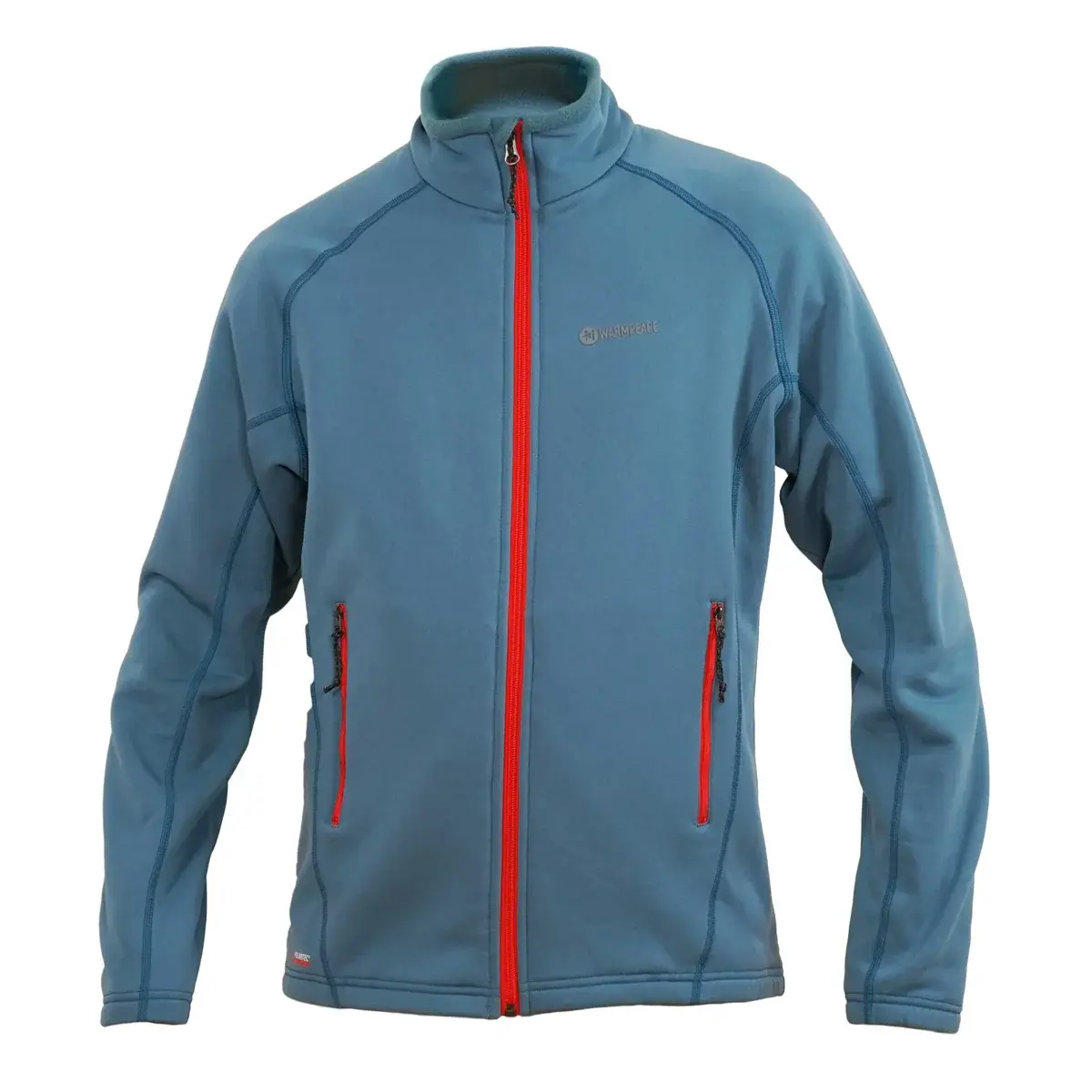 Herren-Jacke mit durchgehendem Reißverschluss Warmpeace Phelps shadow blue