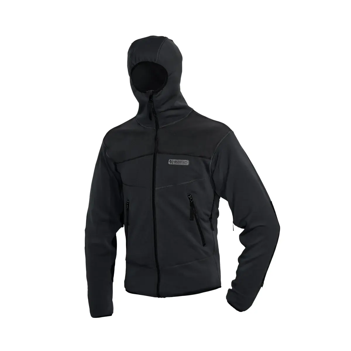Warmpeace Herren-Funktionsjacke Warmpeace Sneaker Black/black