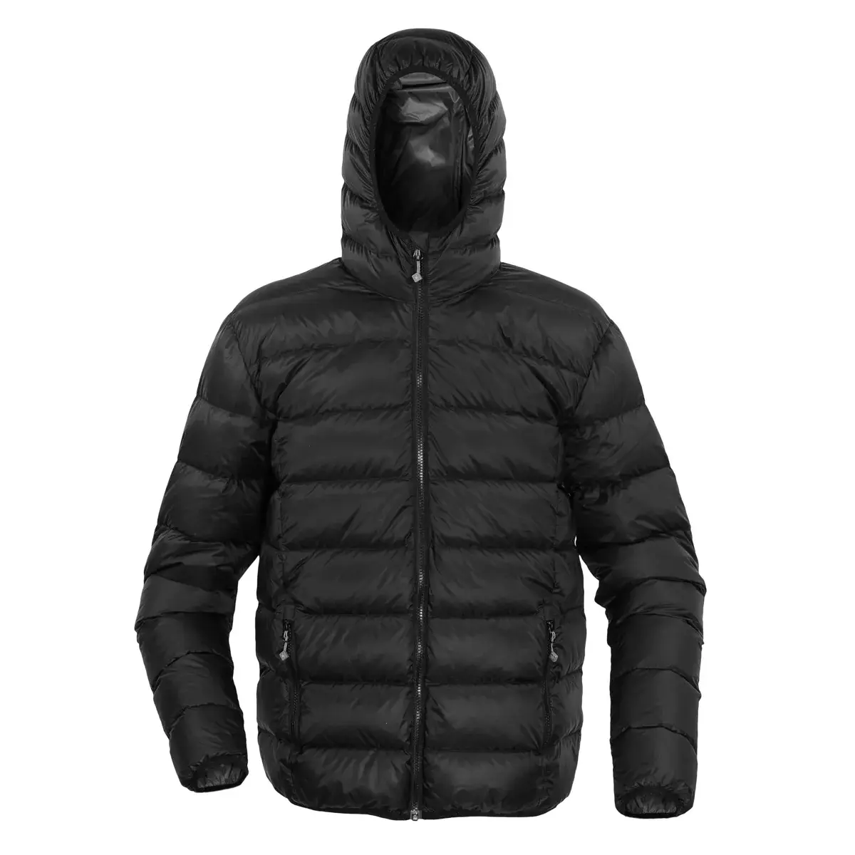 Warmpeace Herren-Daunenjacke Warmpeace Vernon black/black