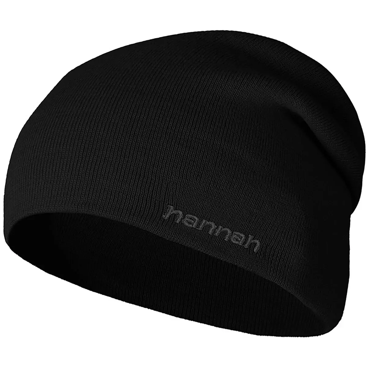 Pánská čepice Hannah Tibek Long anthracite/oyster Uni