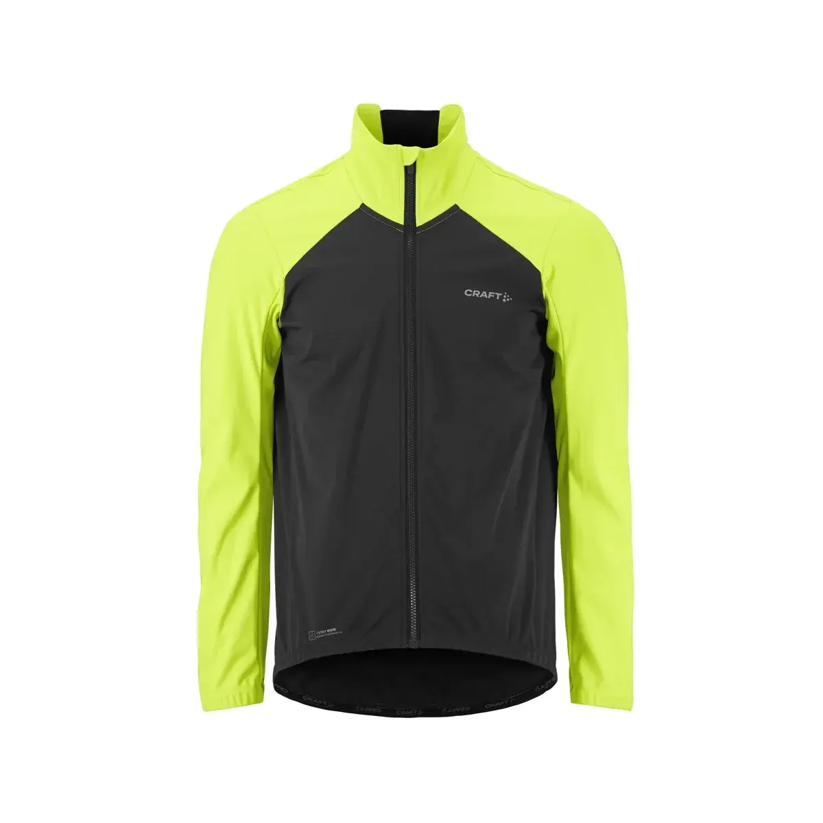 Herren-Radjacke Craft CORE Bike SubZ 2 gelb