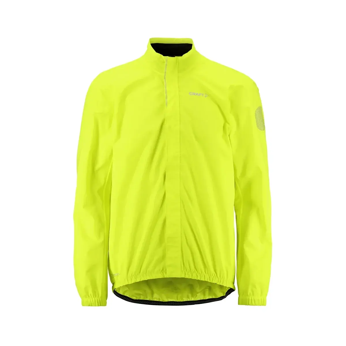 Herren-Radjacke Craft Core Endur Hydro 2 gelb