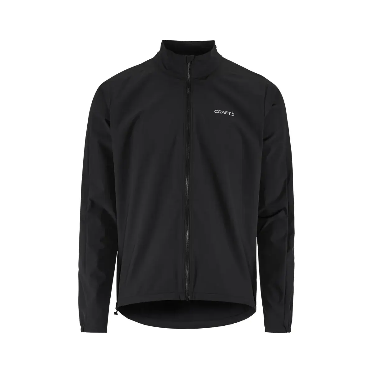 Herren-Radjacke Craft Everyday Wind schwarz