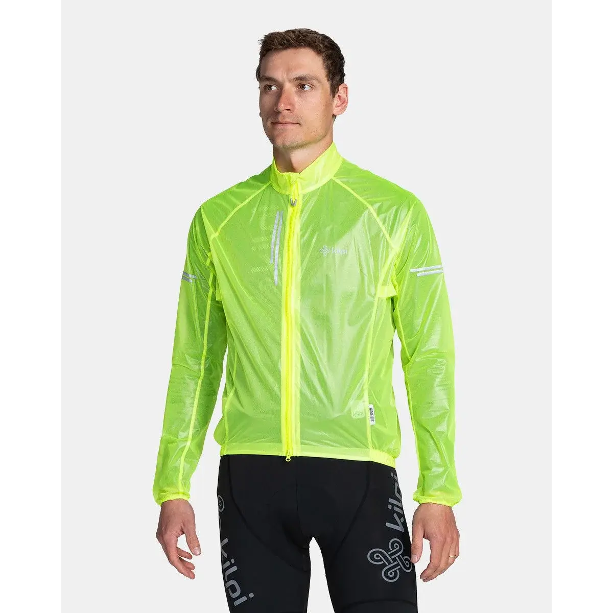 Kilpi Herren-Radjacke Kilpi Emergency-M yellow
