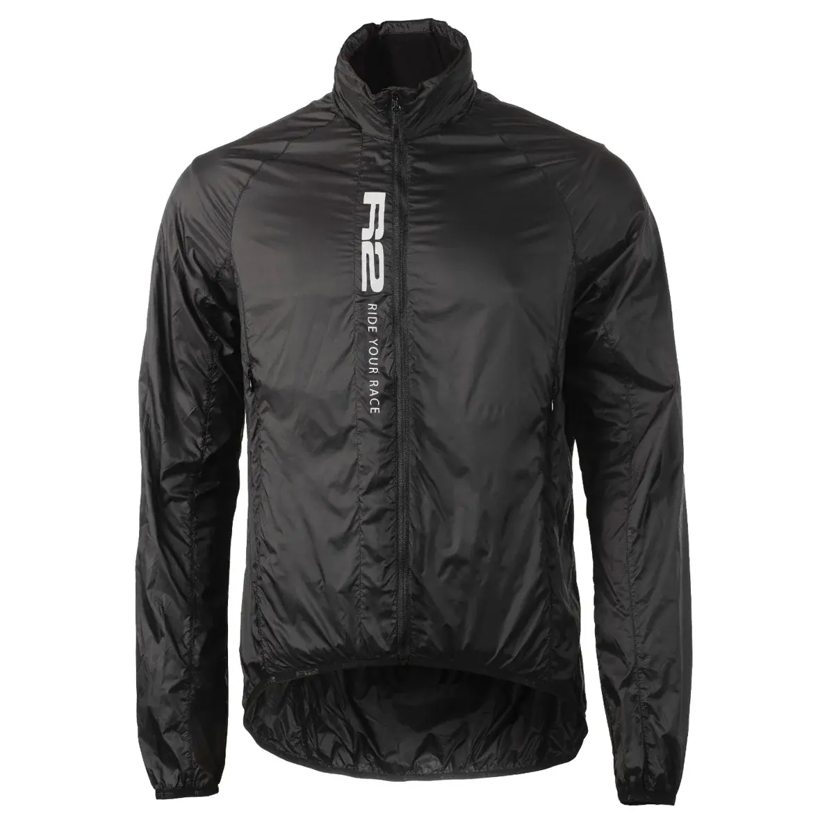 R2 Herren-Radjacke R2 Ease Schwarz