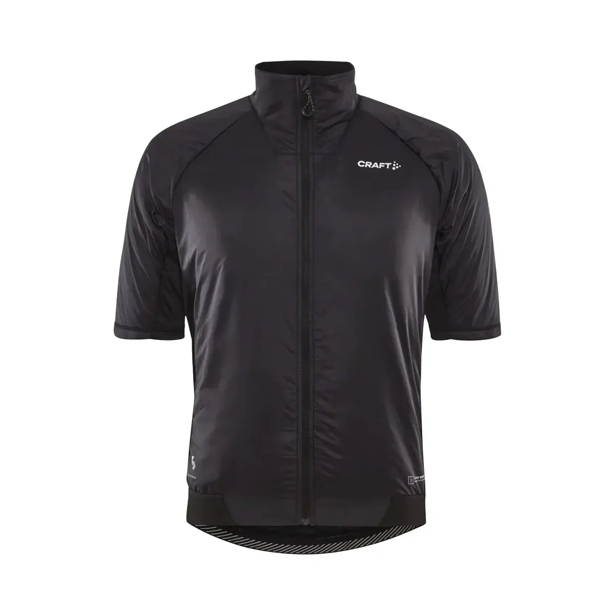 Craft Herren-Radweste Craft PRO Gravel SubZ Padded schwarz