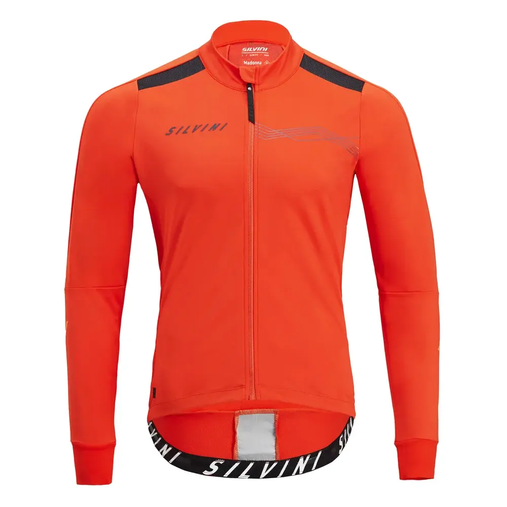 Silvini Herren-Radjacke Silvini Ghisallo ruby-cloud
