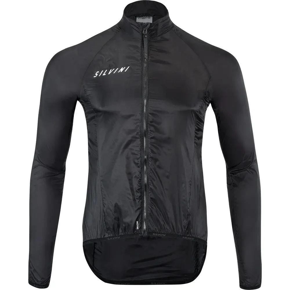 Pánská cyklo bunda Silvini Montilio Black