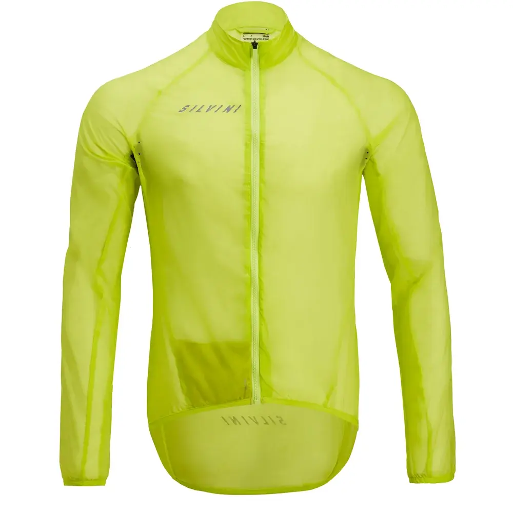 Silvini Herren-Radjacke Silvini Montilio Lime black