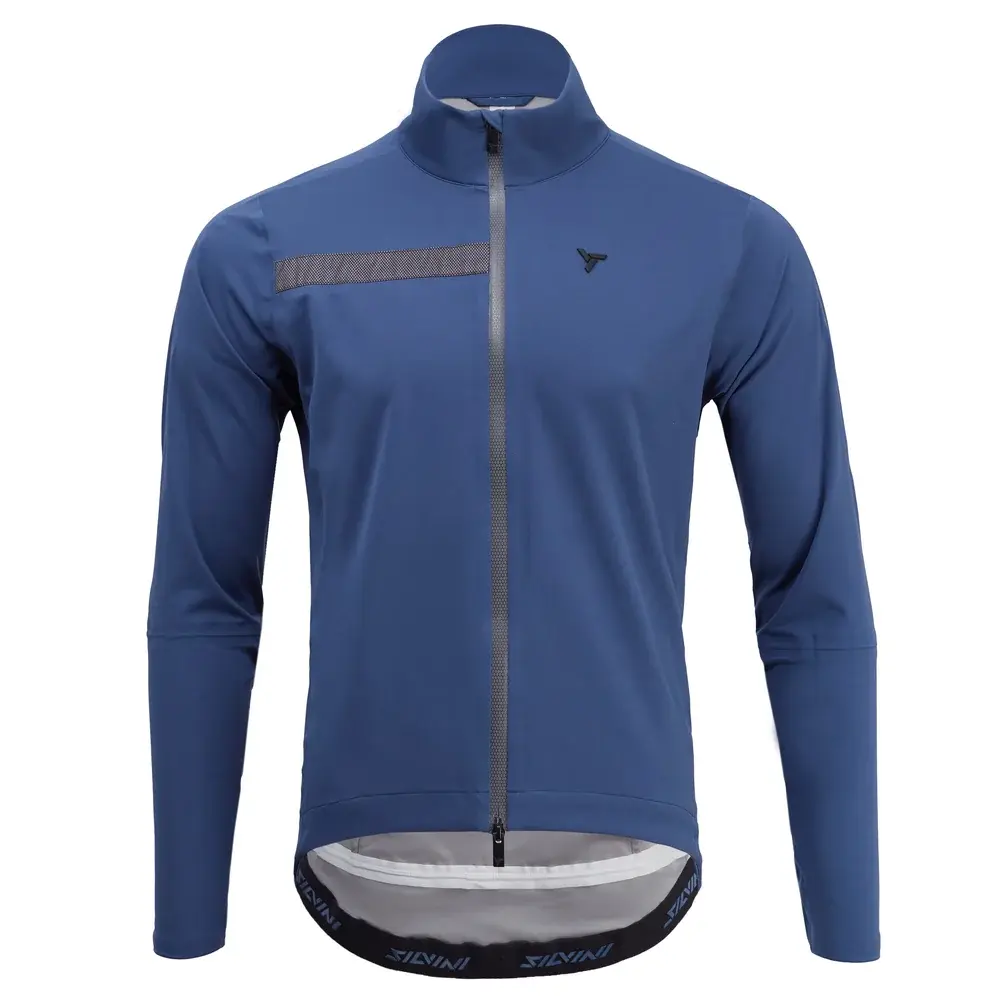 Silvini Herren-Radjacke Silvini Tempesto navy-black