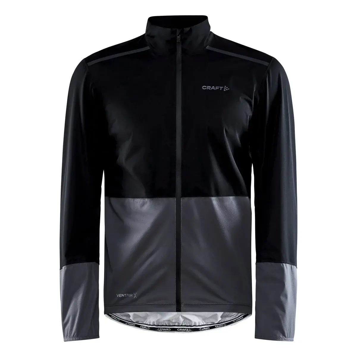 Craft Herren-Radjacke Craft ADV Endur Hydro schwarz/grau