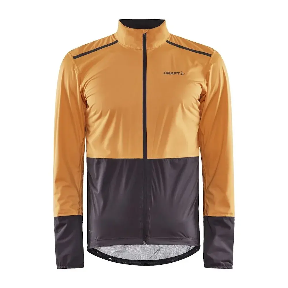 Herren-Radjacke Craft ADV Endur Hydro orange