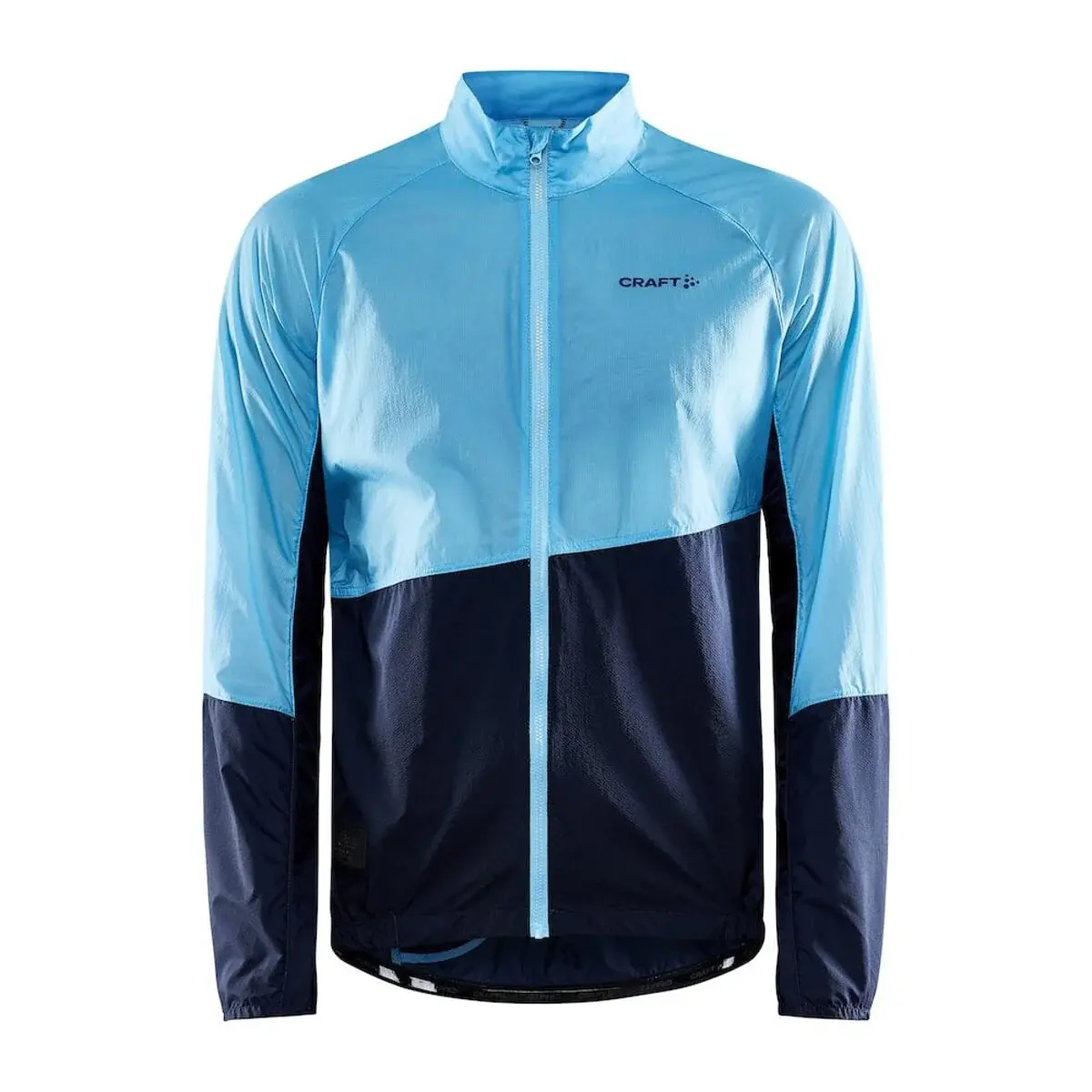 Pánská cyklistická bunda Craft ADV Offroad Wind modrá