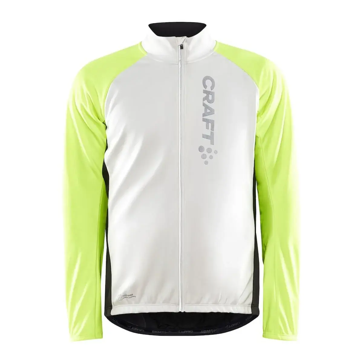 Craft Herren-Radjacke Craft Core Bike SubZ Lumen grau