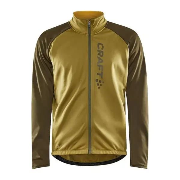 Craft Herren-Radjacke Craft Core Subz braun