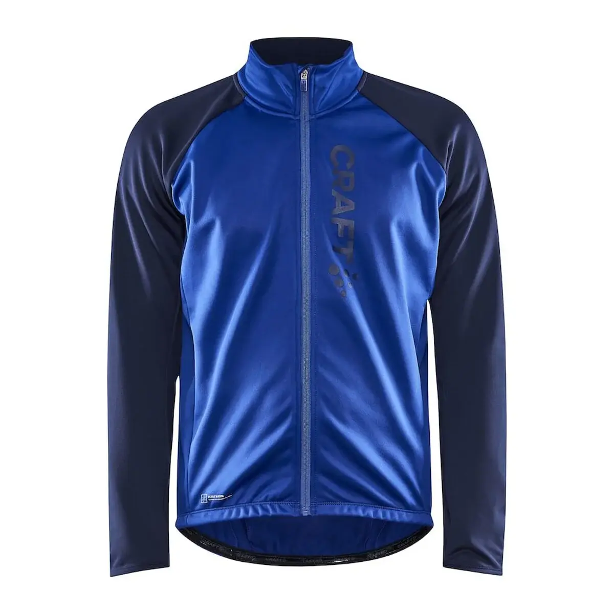 Craft Herren-Radjacke Craft Core Subz blau
