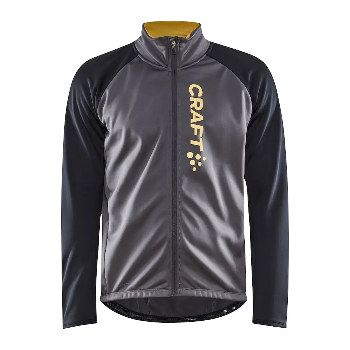 Craft Herren-Radjacke Craft Core Subz dunkelgrau